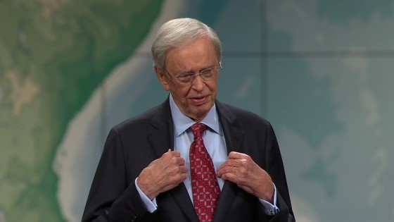 Dr. Charles Stanley is in the presence of our Lord today