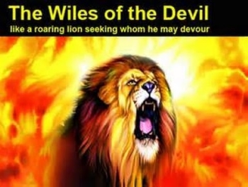 Wiles of the devil