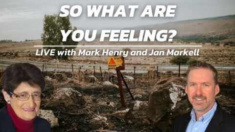 Mark Henry and Jan Markell = So What Are You Feeling