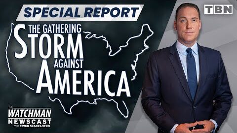 Erick Stakelbeck = The Gathering Storm Against America