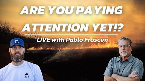 Tom Hughes and Pablo Frascini - Are You Paying Attention Yet - August 23rd 2022