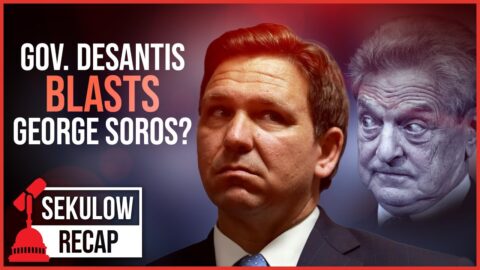 Did Gov Ron DeSantis = Blast George Soros = By Suspending State Prosecutor