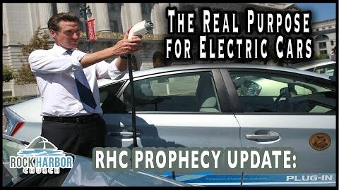 Prophecy Update with Brandon Holthaus - The Real Purpose for Electric Cars