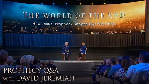 The World of the End - Interview with Dr. David Jeremiah