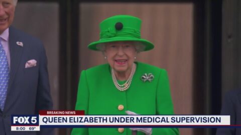 FOX 5 DC Breaking News - Queen Elizabeth II - Under Medical Supervision