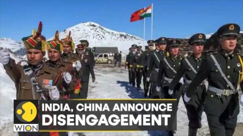 WION - India-China Border Standoff - What comes next - Troops pulled back from a major flashpoint