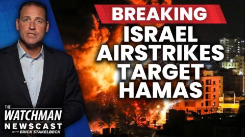 Israel STRIKES Hamas Rocket Factory - Netanyahu Will Return as Israel's Prime Minister