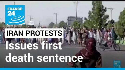Iran Issues First Death Sentence Over Protests - France 24 English - November 14th 2022