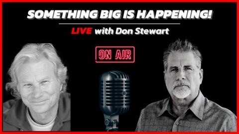 Tom Hughes and Don Stewart - Something Big Is Happening