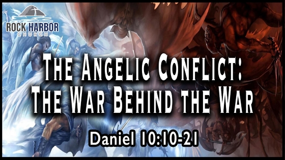 Brandon Holthaus - The Angelic Conflict - The War Behind the War Daniel 10.10-21