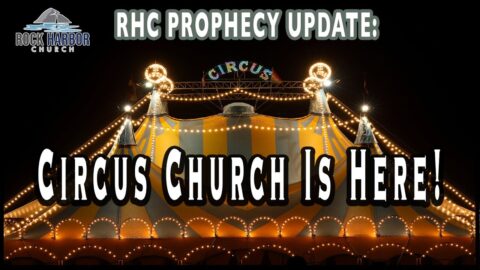 Brandon Holthaus Prophecy Update - Circus Church Is Here - December 31st 2022
