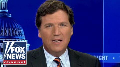 Tucker Carlson is out at Fox News