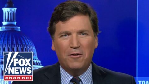 Tucker Carlson + Reaches Out After Leaving Fox