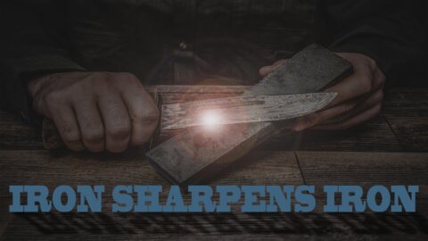 Bible Study with Brandon Holthaus - IRON SHARPENS IRON 2/16/23