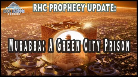 Murabba - A Green City Prison - Brandon Holthaus Prophecy Update
