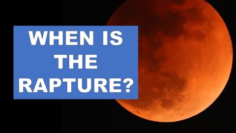 The Pre-Wrath Rapture Explained - David Wilkinson May 31st 2019