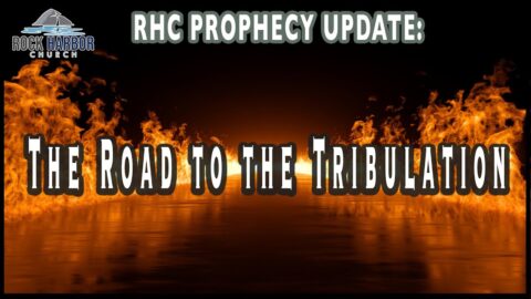 The Road to the Tribulation - Brandon Holthaus Prophecy Update