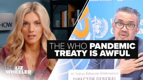 The WHO Pandemic Treaty - Joe Biden IS Giving Away Our Sovereignty