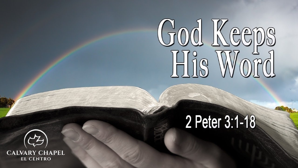 2 PETER 3.1-18
