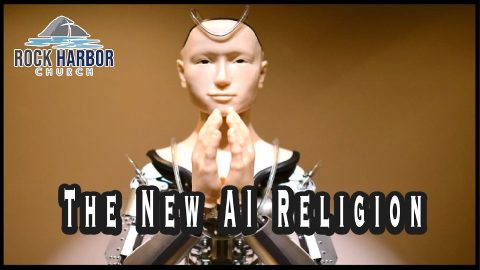 Brandon Holthaus Prophecy Update + The New AI Religion