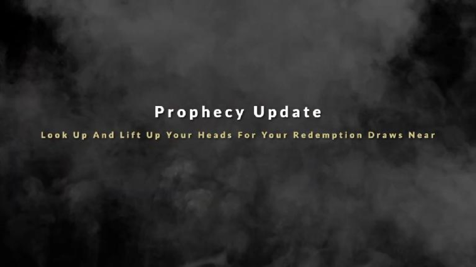 Brandon Holthaus Prophecy Update