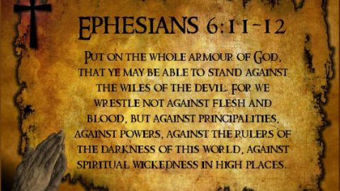 Ephesians 6.11-12